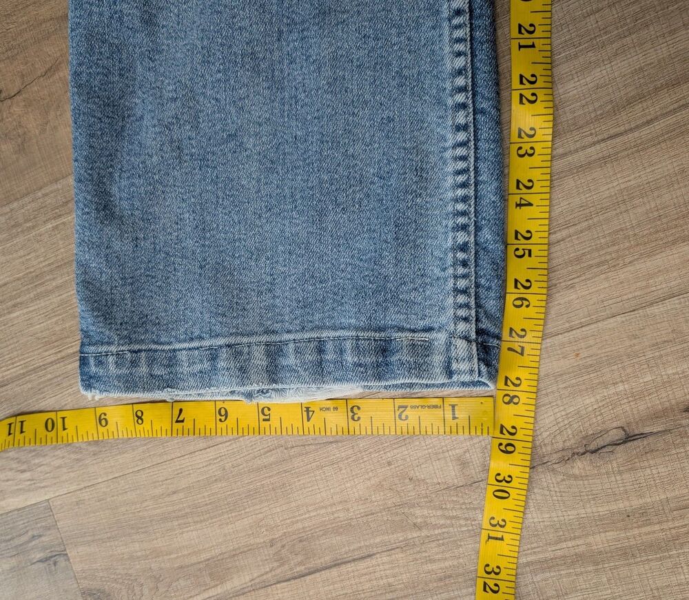 Vintage 1983 Levis Skosh More Room Jeans 42x28 Thrashed Distressed Made in US - Picture 12 of 12